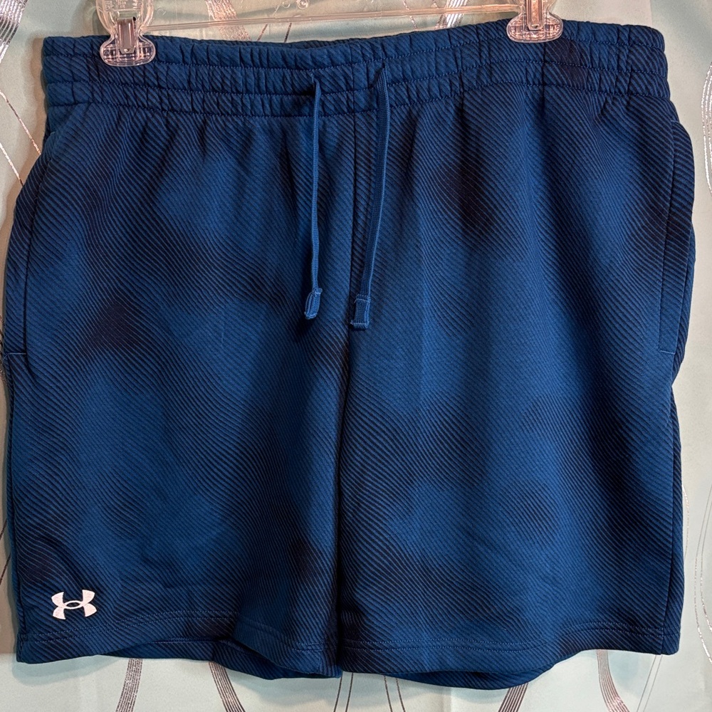 Under Armour Men's Navy Athletic Shorts NWOT